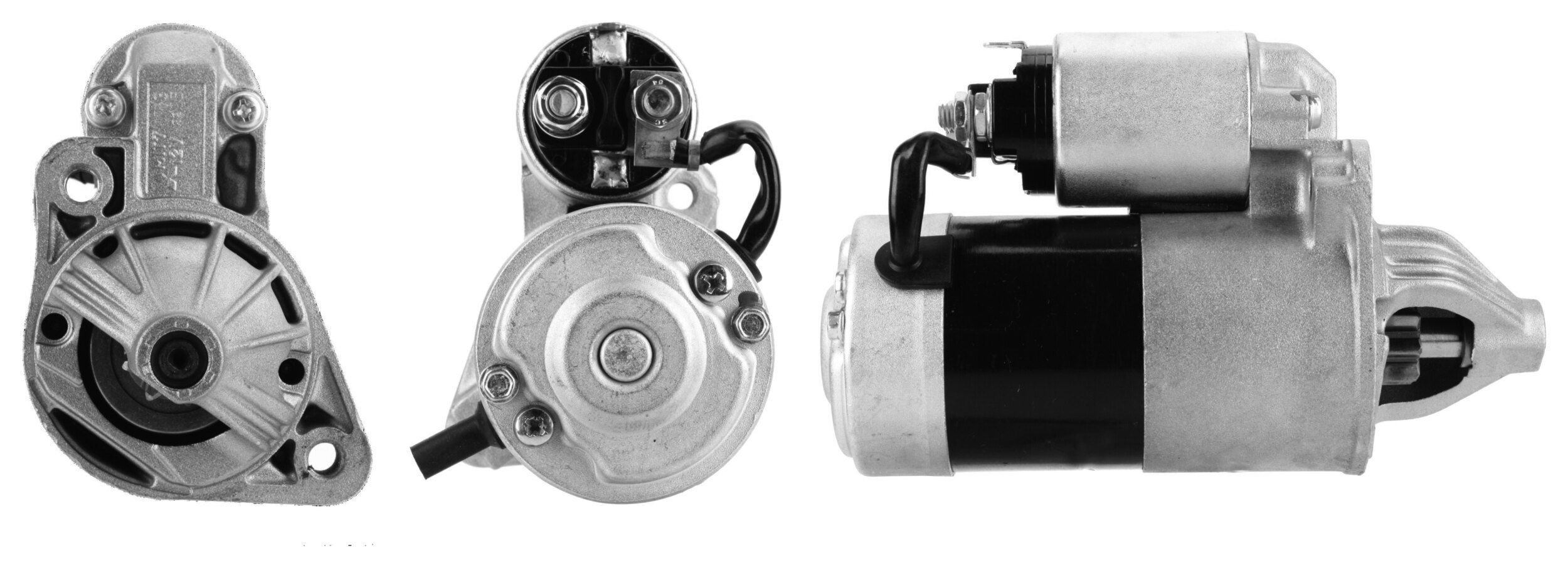 ELSTOCK Starter motor Article number: 25-1283 cheaply