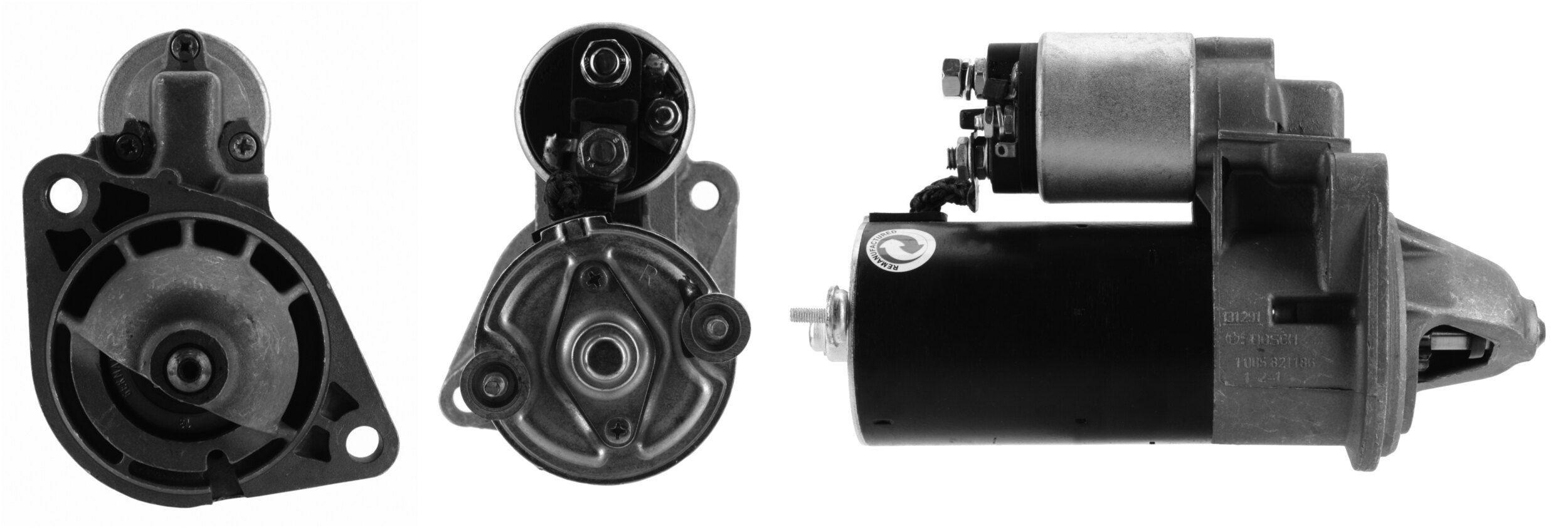 ELSTOCK Starter motor Article number: 25-2230 cheaply