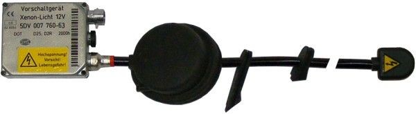 HELLA 5DV 007 760-631 Forkoblingsapparat, afladerlampe GOLF 2.8 V6 177 HK Benzin 2006