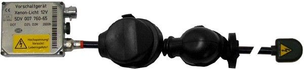 HELLA 5DV 007 760-651 Forkoblingsapparat, afladerlampe PASSAT 2.8 Syncro 180 HK Benzin 2001