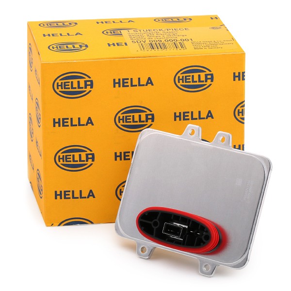 HELLA 5DV 009 000-001 Forkoblingsapparat, afladerlampe GOLF 2.5 150 HK Benzin 2009