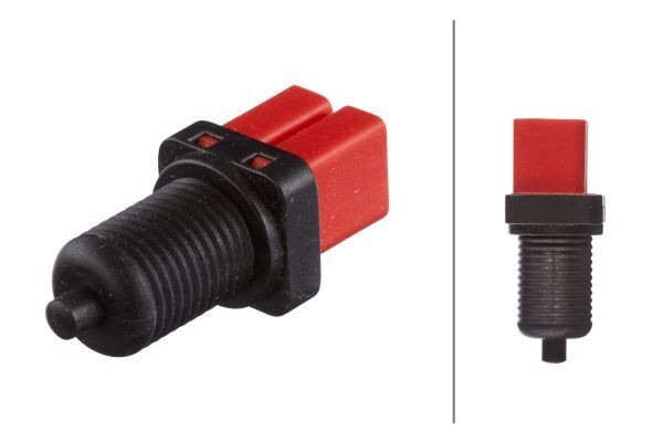 HELLA Switch, clutch control (engine control) Article number: 6DD 008 622-711 cheaply
