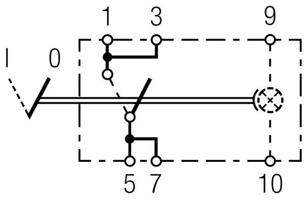HELLA Switch Article number: 6EH 007 832-611 cheaply