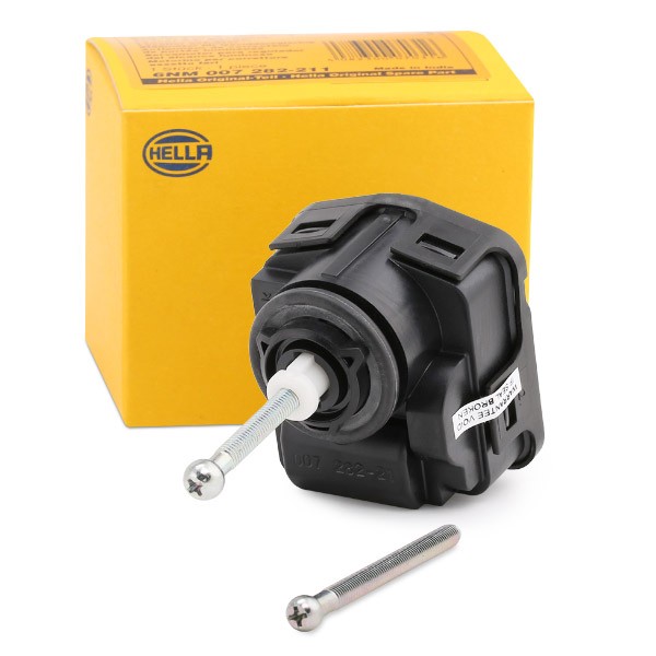 HELLA Servomotor, lygteindstilling Varenummer: 6NM 007 282-211 billige