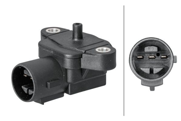 HELLA Sensor, sugerørstryk Varenummer: 6PP 009 400-371 billige
