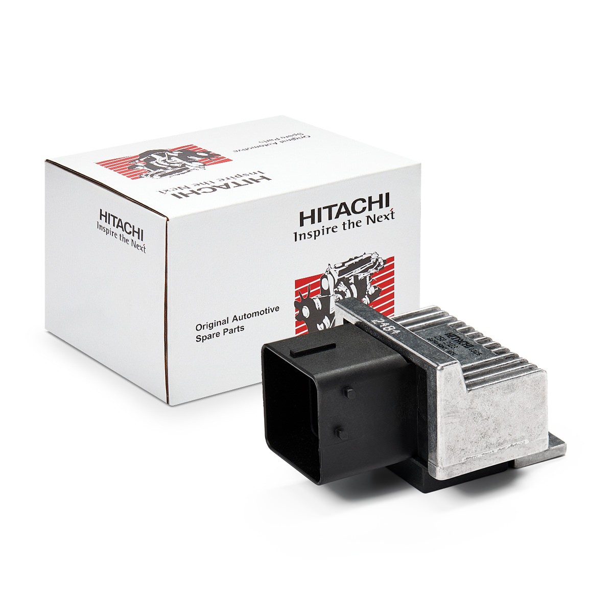 HITACHI Glow plug relay Article number: 2502123 cheaply