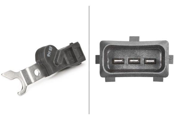 HELLA Sensor, tændingsimpuls Varenummer: 6PU 009 121-061 billige