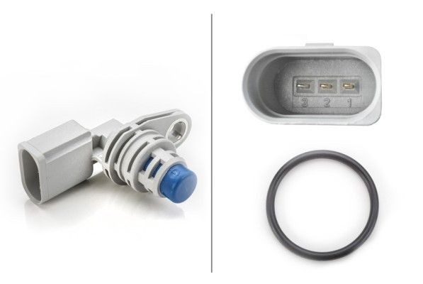 HELLA Sensor, ignition pulse Article number: 6PU 009 121-441 cheaply
