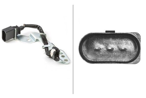HELLA Camshaft position sensor Article number: 6PU 009 121-561 cheaply