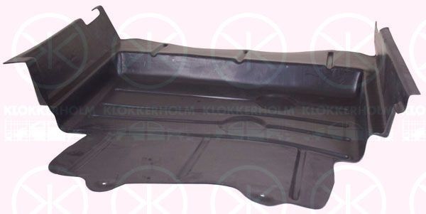 KLOKKERHOLM 2509795 Engine Cover TRANSIT 2.4 DI 90 PS Diesel 2006