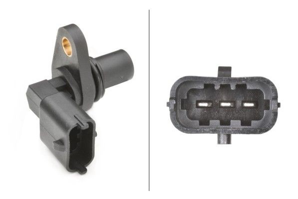 HELLA Camshaft position sensor Article number: 6PU 009 121-911 cheaply