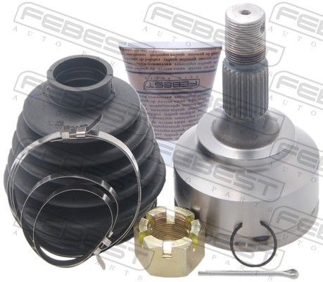 FEBEST Joint kit, drive shaft Article number: 2510-30720 cheaply