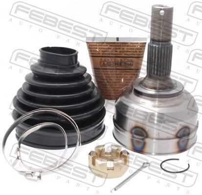 FEBEST Joint kit, drive shaft Article number: 2510-C5 cheaply