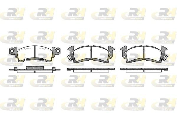 ROADHOUSE Brake pad set Article number: 2510.00 cheaply