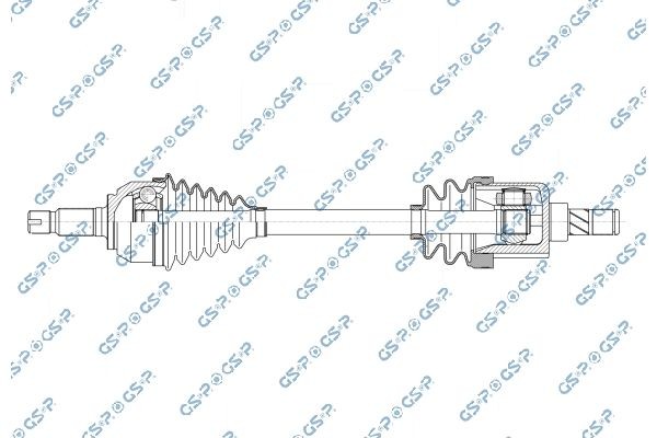 GSP Drive shaft Article number: 251071 cheaply