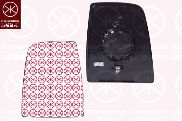 KLOKKERHOLM Mirror Glass, outside mirror Article number: 25121064 cheaply