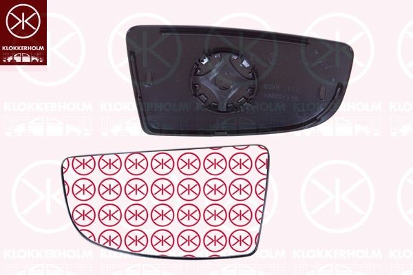 KLOKKERHOLM Mirror Glass, outside mirror Article number: 25121065 cheaply