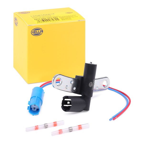 HELLA Crankshaft sensor Article number: 6PU 009 163-641 cheaply