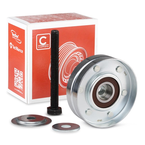 CAFFARO Deflection / Guide Pulley, v-ribbed belt Article number: 252-53 cheaply