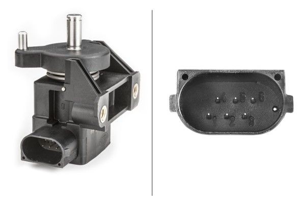 HELLA Accelerator pedal position sensor Article number: 6PV 008 496-441 cheaply