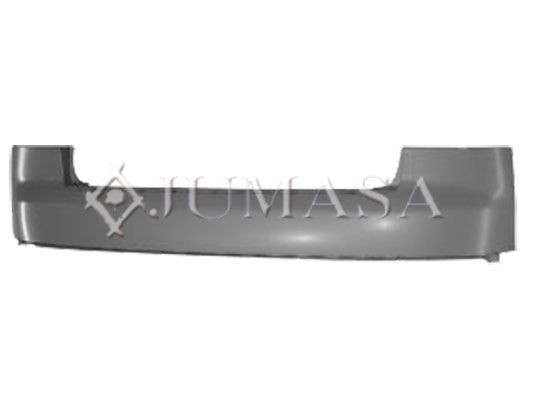 JUMASA 25400432 Bagkofanger A4 1.8 T quattro 163 HK Benzin 2009