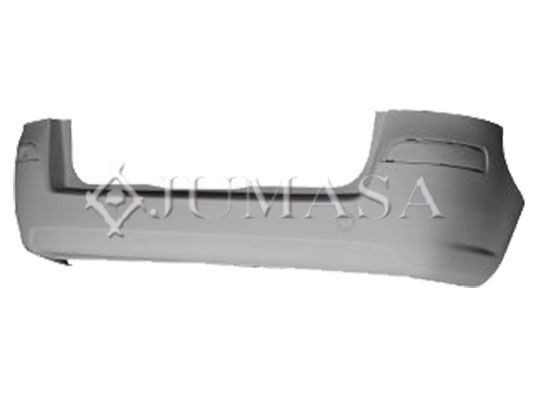 JUMASA 25403064 Paraurti posteriore ZAFIRA 1.9 CDTI (M75) 100 CV Diesel 2015