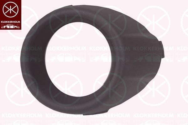 KLOKKERHOLM 2565911A1 Περίβλημα, φώτα ομίχλης FIESTA 1.6 Ti-VCT 120 PS Βενζίνη 2017