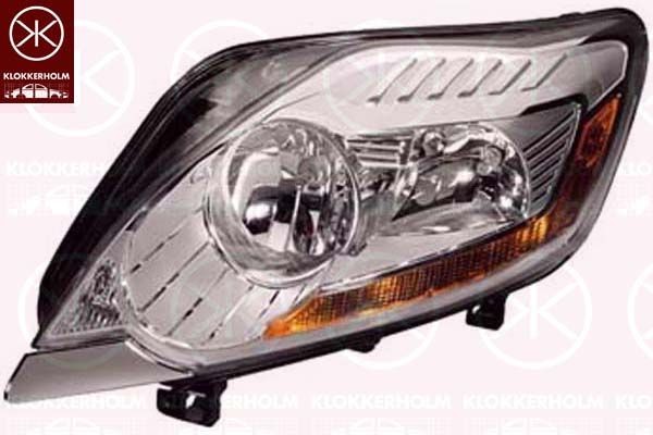 KLOKKERHOLM Forlygte Varenummer: 25780121A1 billige
