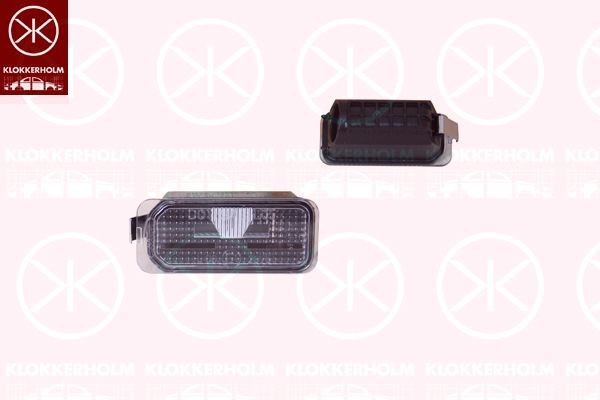 KLOKKERHOLM Nummerpladelys Varenummer: 25830850 billige