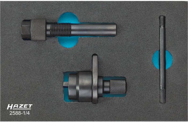 HAZET Adjustment Tool Set, valve timing Article number: 2588-1/4 cheaply