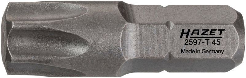 HAZET Screwdriver Bit Article number: 2597-T45 cheaply