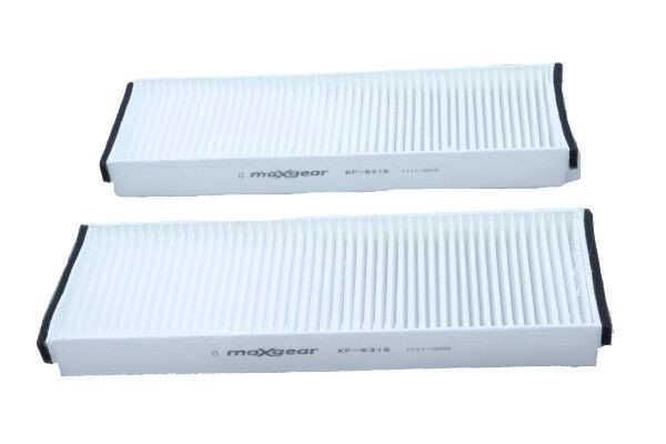 MAXGEAR Pollen filter Article number: 26-0257 cheaply