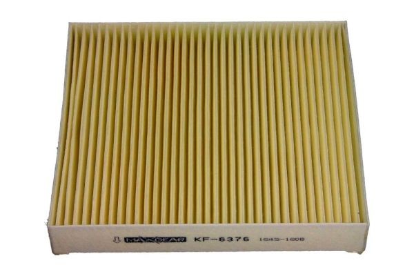 MAXGEAR Pollen filter Article number: 26-0724 cheaply
