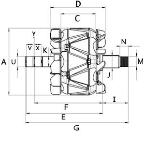 HC-Cargo AC expansion valve Article number: 260934 cheaply