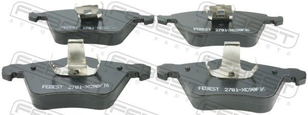 FEBEST Piduriklotsid Artikli number: 2701-XC90F16 soodsalt