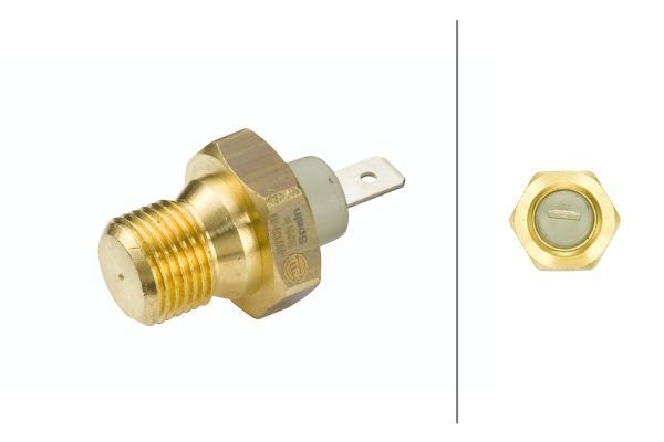 HELLA 8EW 009 158-541 Elektromotor, kølerventilator SUPER 5 1.1 45 HK Benzin 1996