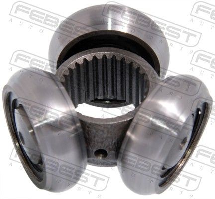 FEBEST 2716-S80T Tripod Hub, Drive shaft DOBLO 1.6 D Multijet (263AXD1B, 263AXX1B) 105 PS Diesel
