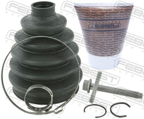 FEBEST Bellow Set, drive shaft Article number: 2717P-S80 cheaply
