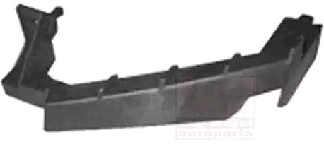 VAN WEZEL Bumper bracket Article number: 2756565 cheaply