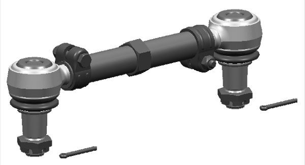 LEMFÖRDER Anti-roll bar link Article number: 27684 01 cheaply