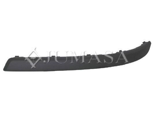 JUMASA 28133053 Bumper moulding CORSA 1.7 DTI 16V (F08, W5L) 75 PS Diesel 2012