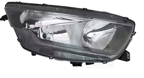VAN WEZEL Headlight Article number: 2817962 cheaply