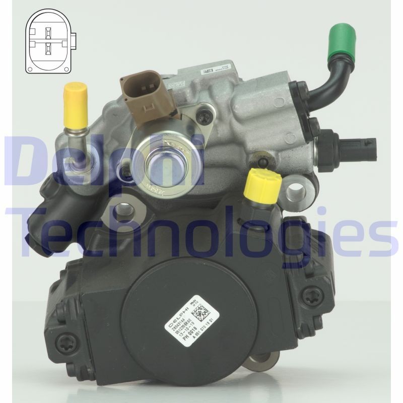 DELPHI Seal, injection pump Article number: 28377180 cheaply