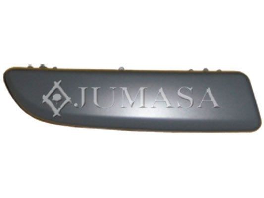 JUMASA 28414026 Ehis- / kaitseliist, Põrkeraud MODUS 1.5 dCi 86 HP Diisel