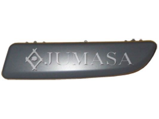 JUMASA 28424026 Bumper moulding MODUS 1.2 75 PS Petrol