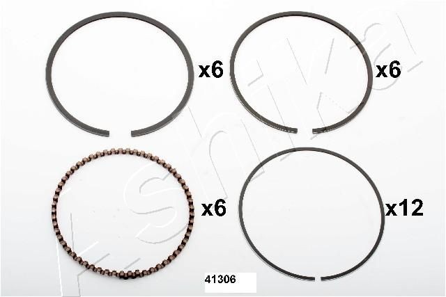 ASHIKA Piston Ring Article number: 29-41306 cheaply