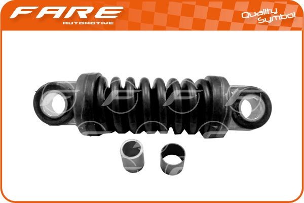 FARE SA 2931 Αποσβεστ. κραδασμών, ιμάντας poly-V SCUDO 1.9 TD 92 PS Πετρέλαιο 2006