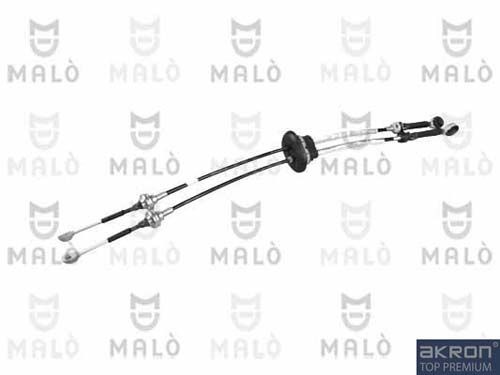MALÒ 29533 Cable, manual transmission ZETA 2.0 JTD (220.AR5, 220.AN5) 109 PS Diesel 2002