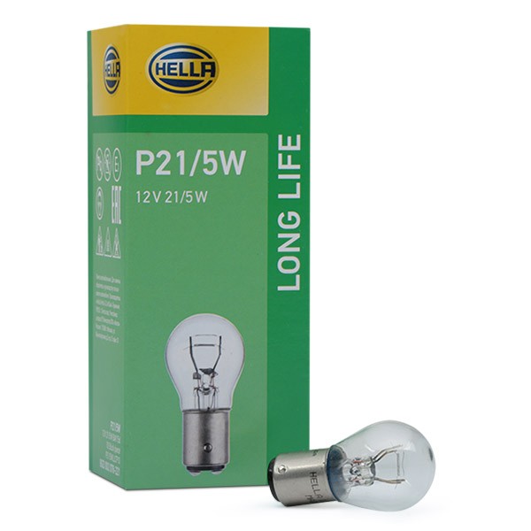 HELLA Bulb Article number: 8GD 002 078-221 cheaply