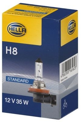 HELLA Headlight bulb Article number: 8GH 008 356-121 cheaply